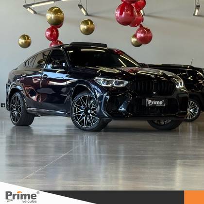 BMW X6 4.4 V8 BITURBO GASOLINA M COMPETITION AUTOMÁTICO BMW X6 4.4 V8 BITURBO GASOLINA M COMPETITION AUTOMÁTICO